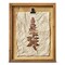 Wildflower Shadow Box Wall Art in Yellow - Summer Decor for Home, 1.1" H x 11" L x 14" W, Easy to Clean